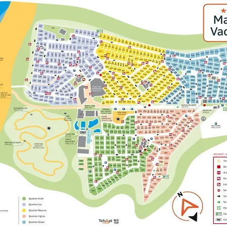 Mobilhome 4 Pers Apartman Biscarrosse